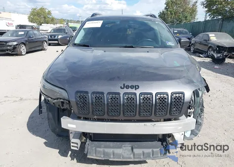 2019 Jeep Cherokee Altitude Fwd from USA, damaged, VIN 1C4PJLLB9KD339216
